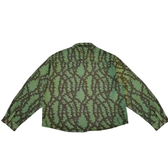 Stingwater Thorn Shirt Jacket Army Green size Large Like NEW!! - Picture 2 of 4